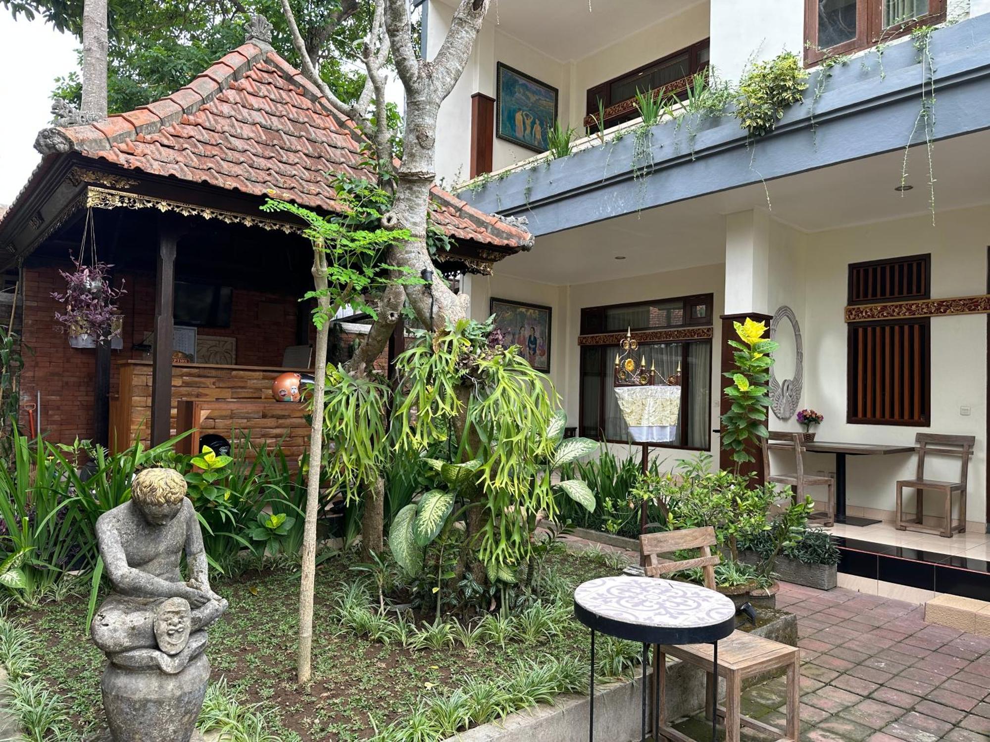 Brata Inn Ubud Exterior photo