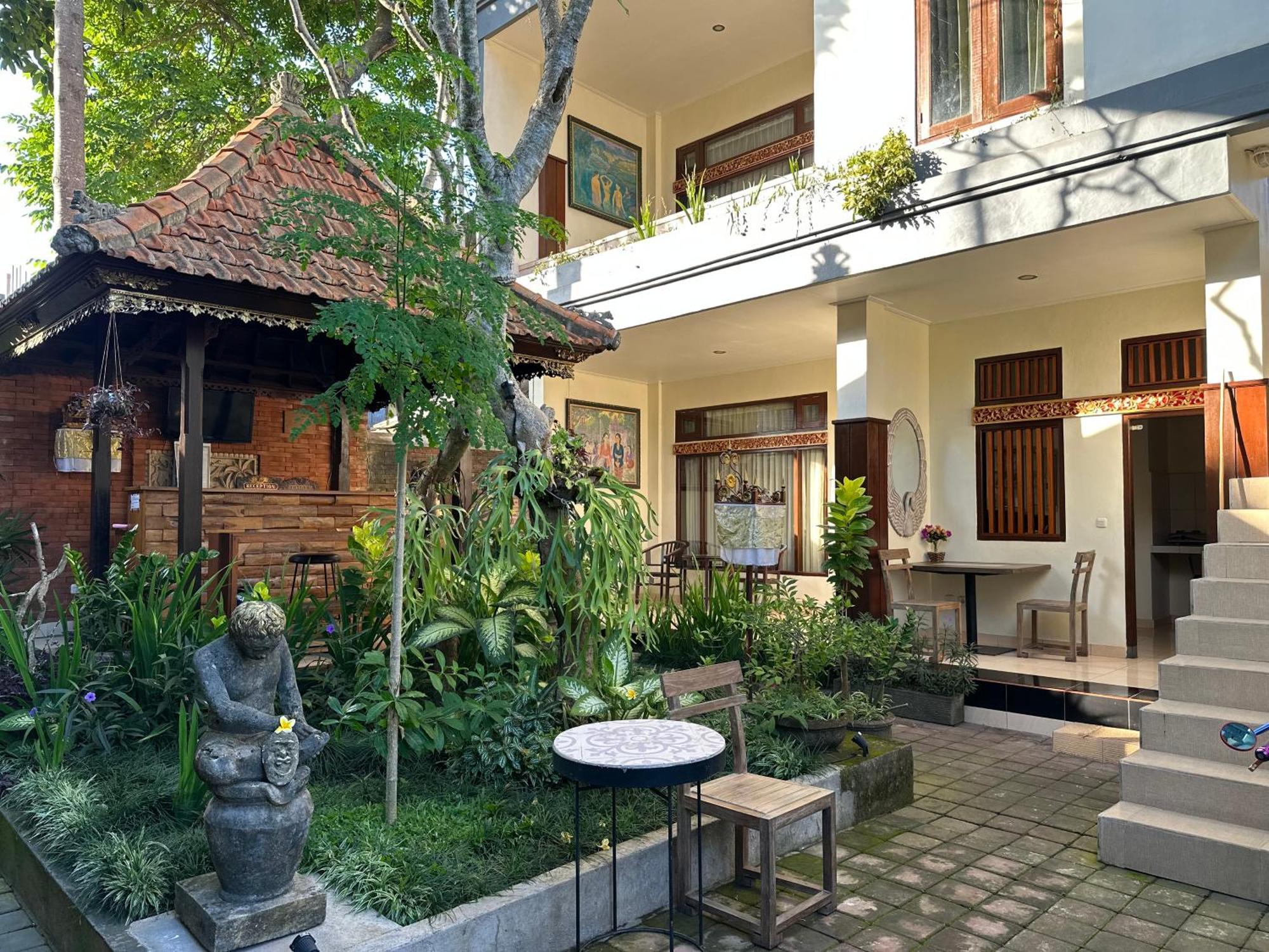 Brata Inn Ubud Exterior photo