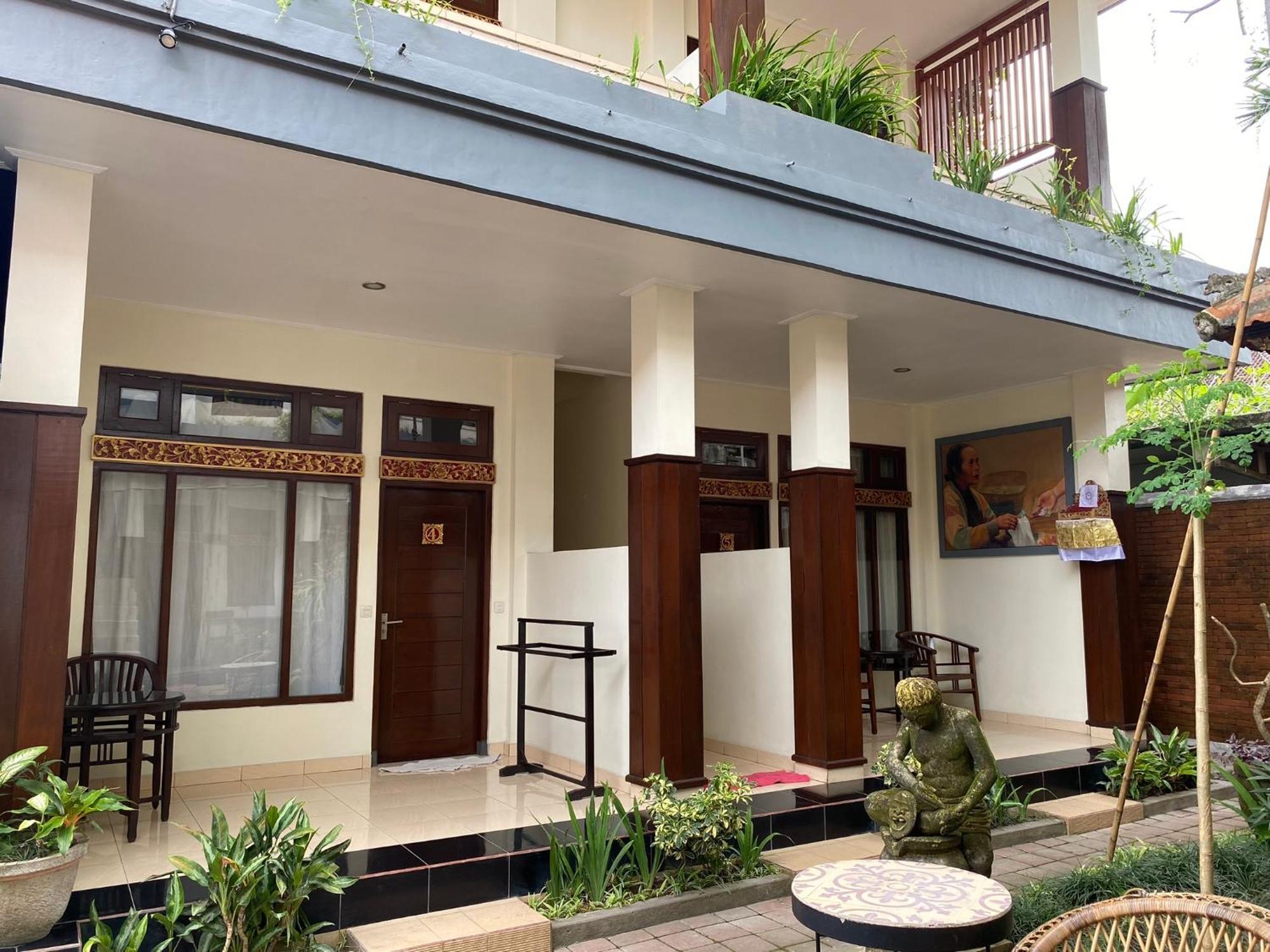 Brata Inn Ubud Exterior photo